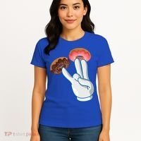 2 In The Pink 1 In The Stink Dirty Humor Gift Women's T-Shirt thumb 4