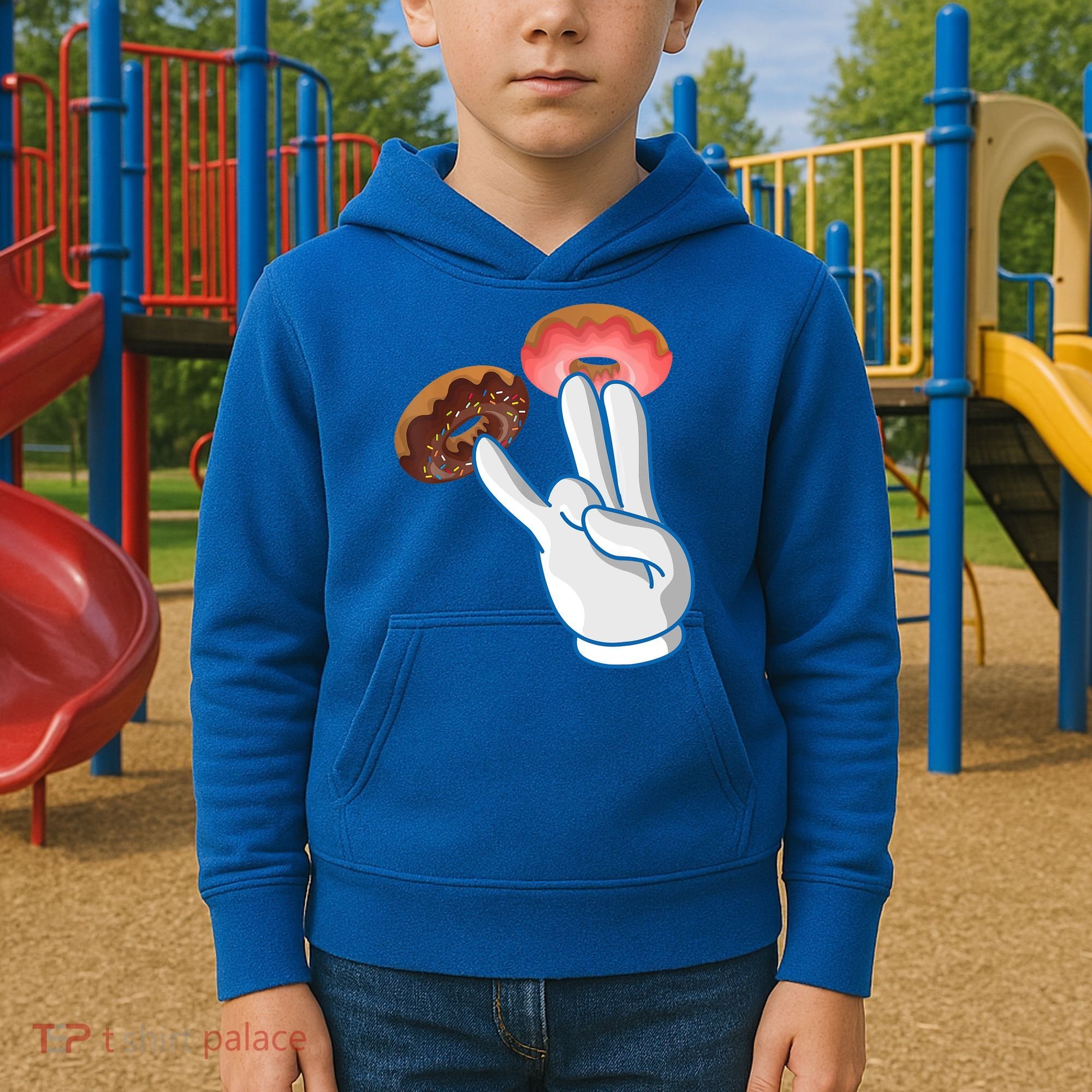 2 In The Pink 1 In The Stink Dirty Humor Gift Kids Hoodie