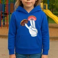 2 In The Pink 1 In The Stink Dirty Humor Gift Kids Hoodie thumb 3