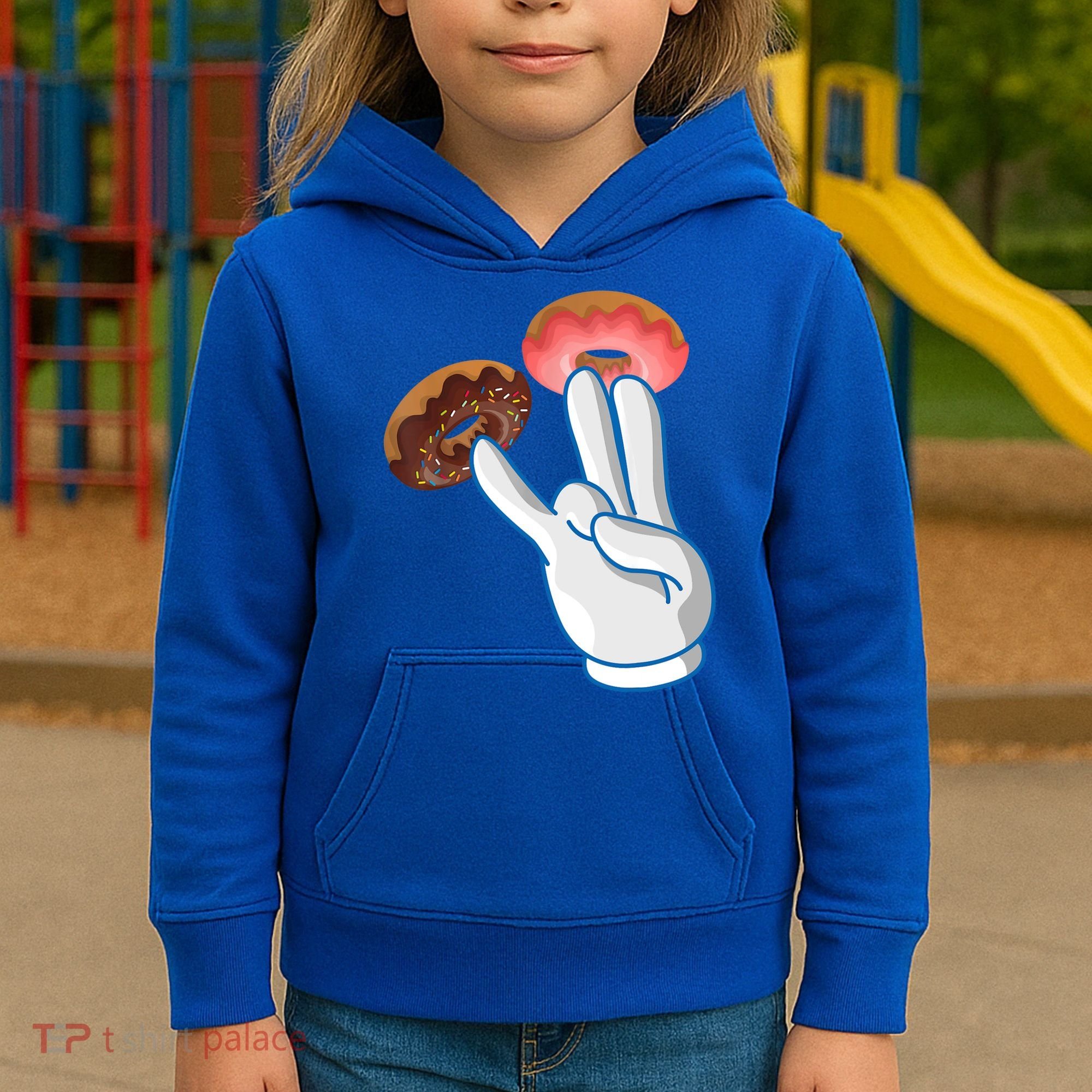2 In The Pink 1 In The Stink Dirty Humor Gift Kids Hoodie
