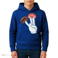 2 In The Pink 1 In The Stink Dirty Humor Gift Kids Hoodie thumb 4
