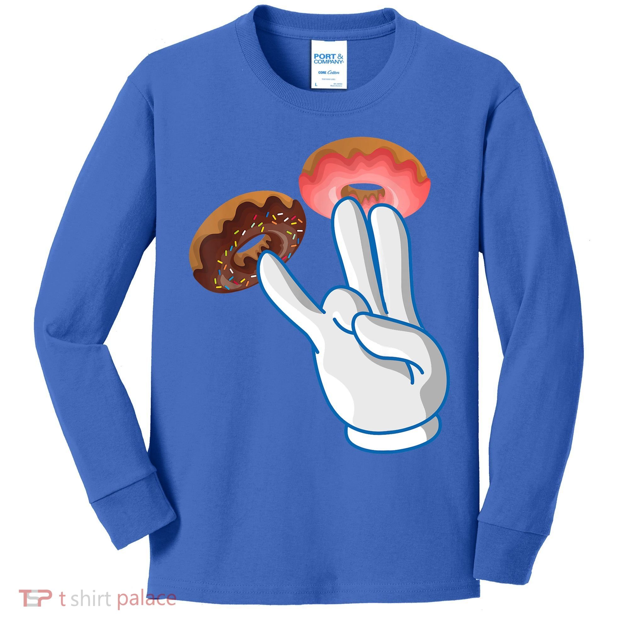 2 In The Pink 1 In The Stink Dirty Humor Gift Kids Long Sleeve Shirt