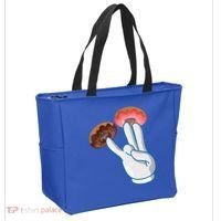 2 In The Pink 1 In The Stink Dirty Humor Gift Tote Bag thumb 2