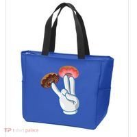 2 In The Pink 1 In The Stink Dirty Humor Gift Tote Bag thumb 3