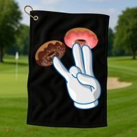 2 In The 1 In The Stink Dirty Humor Golf Towel thumb 1