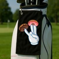 2 In The 1 In The Stink Dirty Humor Golf Towel thumb 2