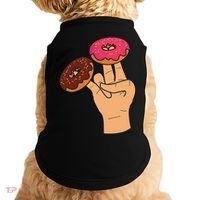 2 In The Pink 1 In The Stink Dirty Humor Donut Doggie Tank thumb 0