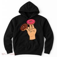 2 In The Pink 1 In The Stink Dirty Humor Donut Hoodie thumb 0