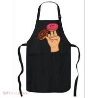 2 In The Pink 1 In The Stink Dirty Humor Donut Apron thumb 0