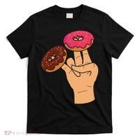 2 In The Pink 1 In The Stink Dirty Humor Donut T-Shirt thumb 0