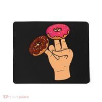 2 In The Pink 1 In The Stink Dirty Humor Donut Mousepad thumb 0