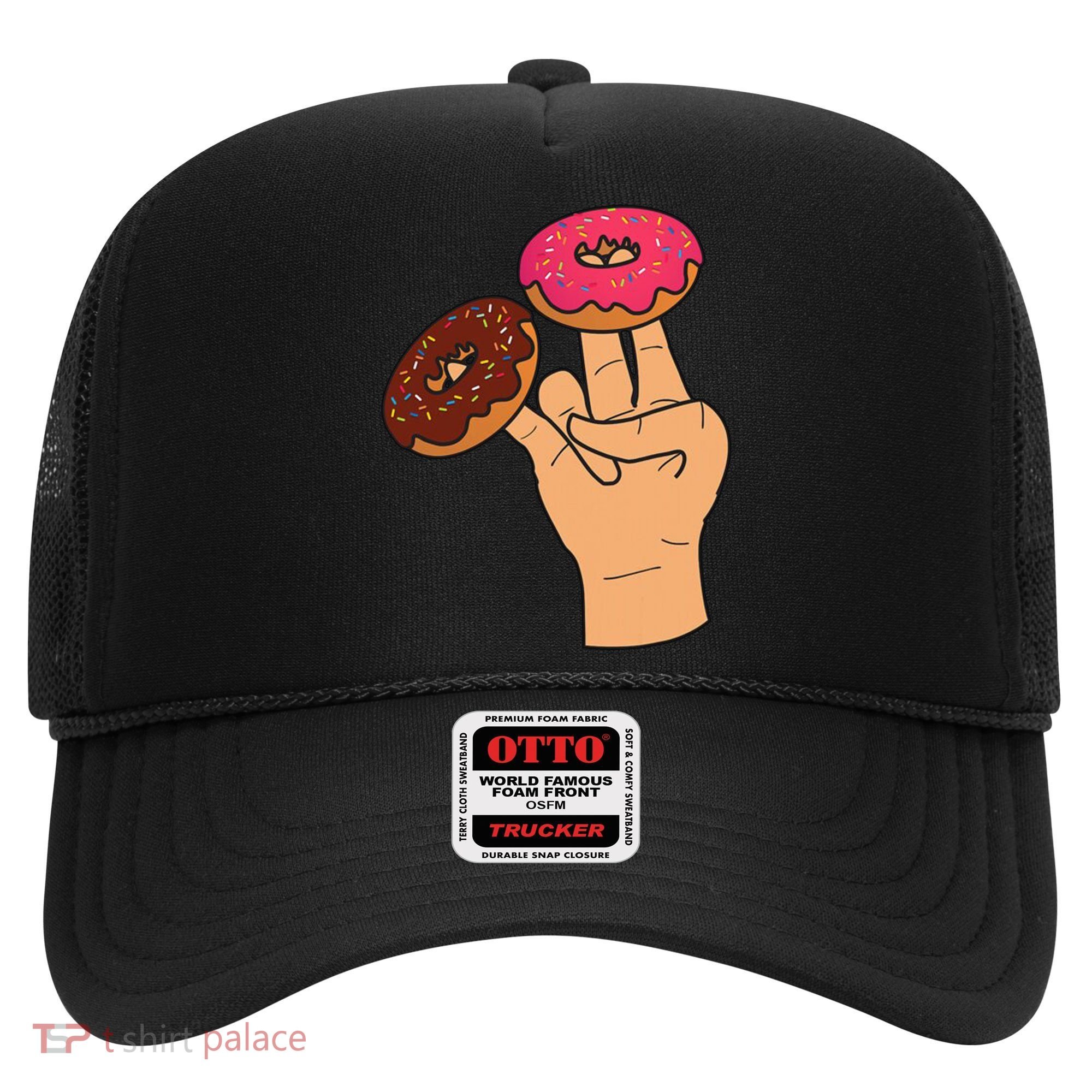 2 In The Pink 1 In The Stink Dirty Humor Donut Hat