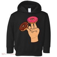 2 In The Pink 1 In The Stink Dirty Humor Donut Toddler Hoodie thumb 0