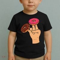 2 In The Pink 1 In The Stink Dirty Humor Donut Toddler T-Shirt thumb 2