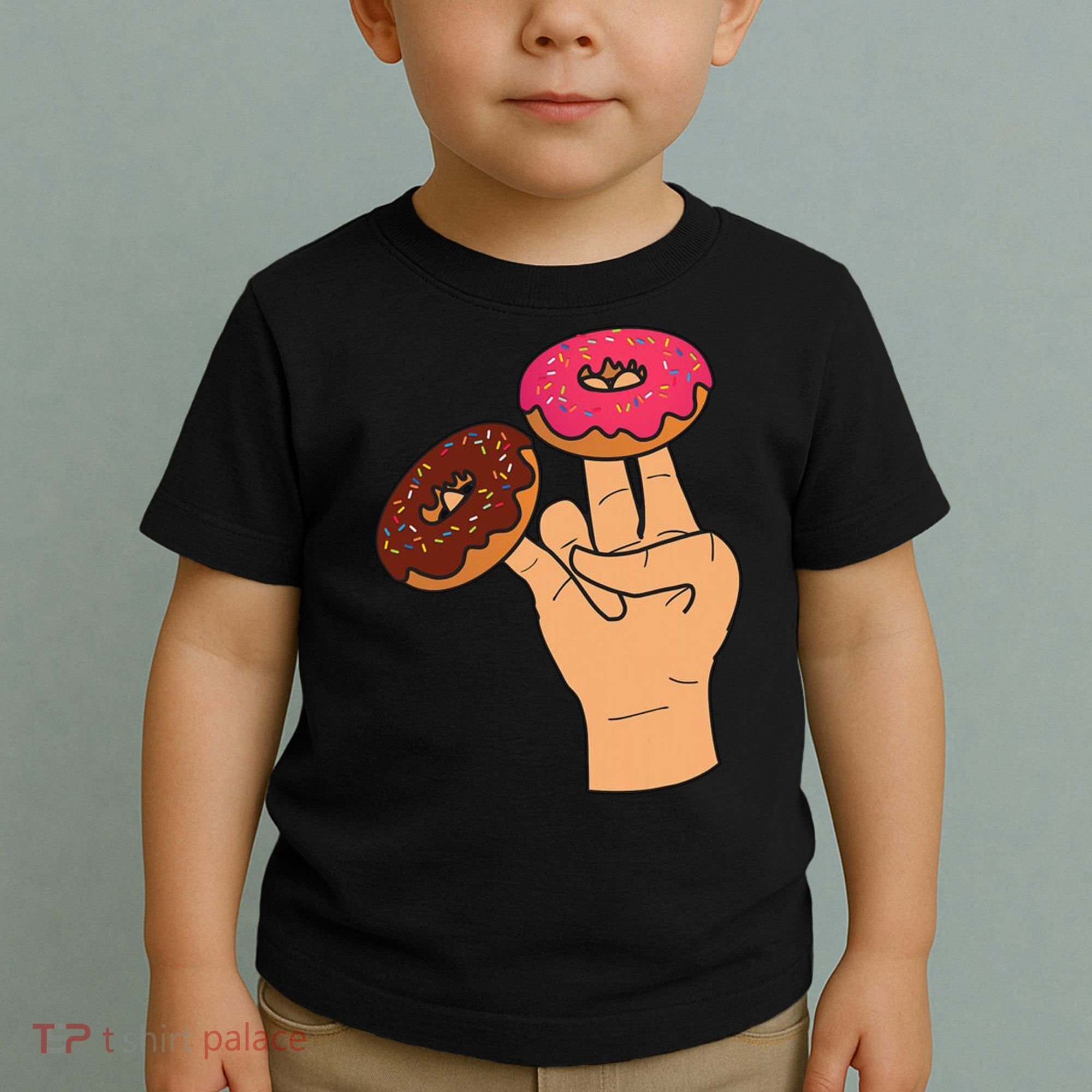 2 In The Pink 1 In The Stink Dirty Humor Donut Toddler T-Shirt
