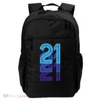 21 Lucky Number 21st Year Birthday Age Sports Team Backpack thumb 0