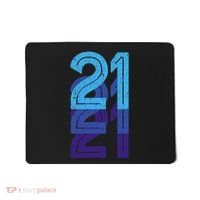21 Lucky Number 21st Year Birthday Age Sports Team Mousepad thumb 0