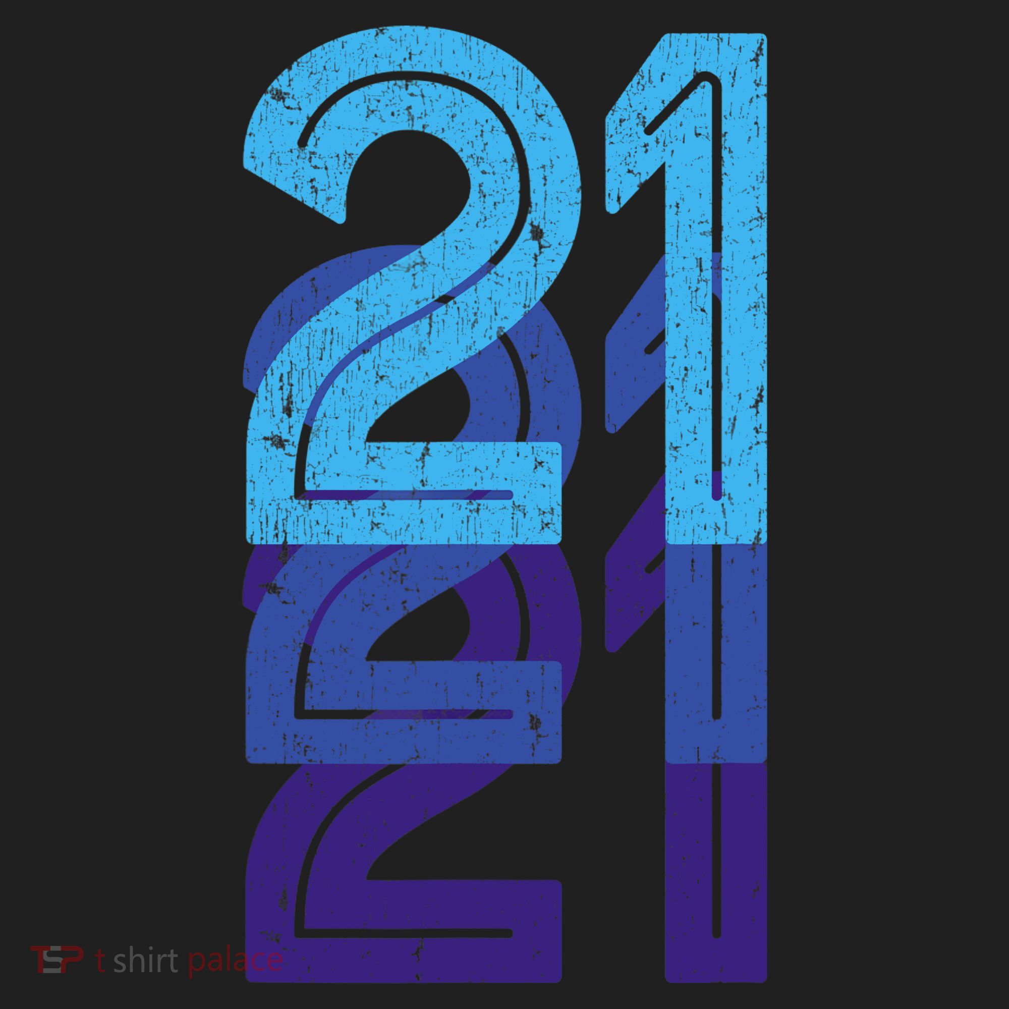 21 Lucky Number 21st Year Birthday Age Sports Team Hat