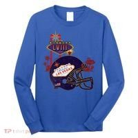 2024 Las Vegas Football Party Super Fun Game  Long Sleeve Shirt thumb 0