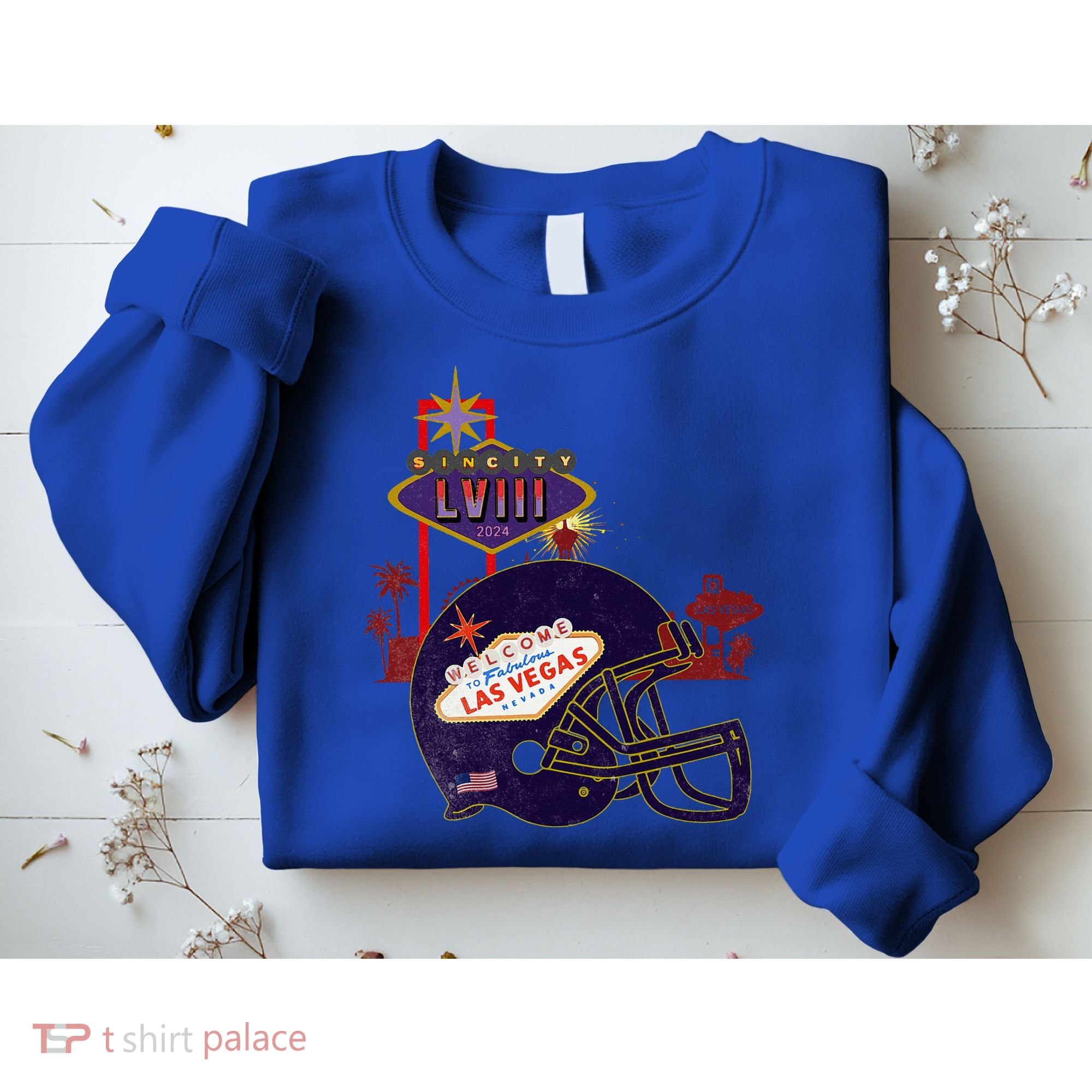 2024 Las Vegas Football Party Super Fun Game  Sweatshirt