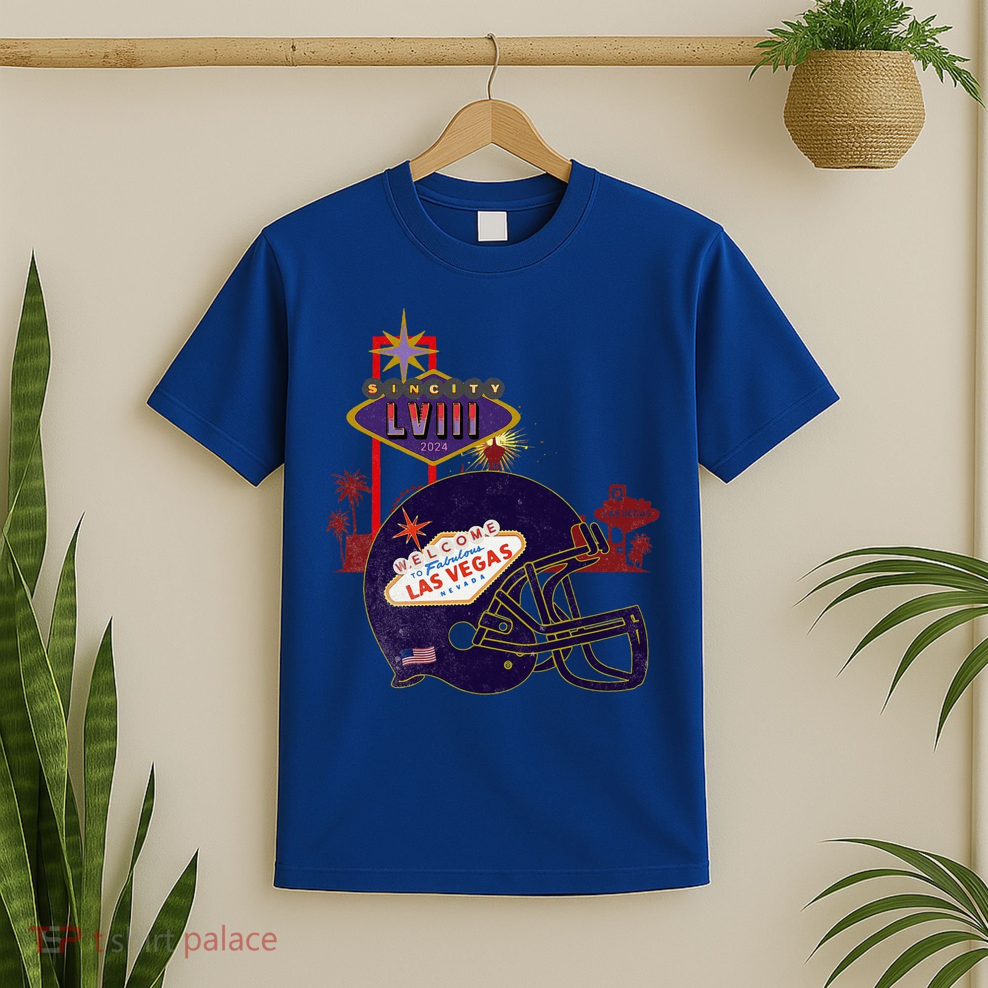 2024 Las Vegas Football Party Super Fun Game  T-Shirt