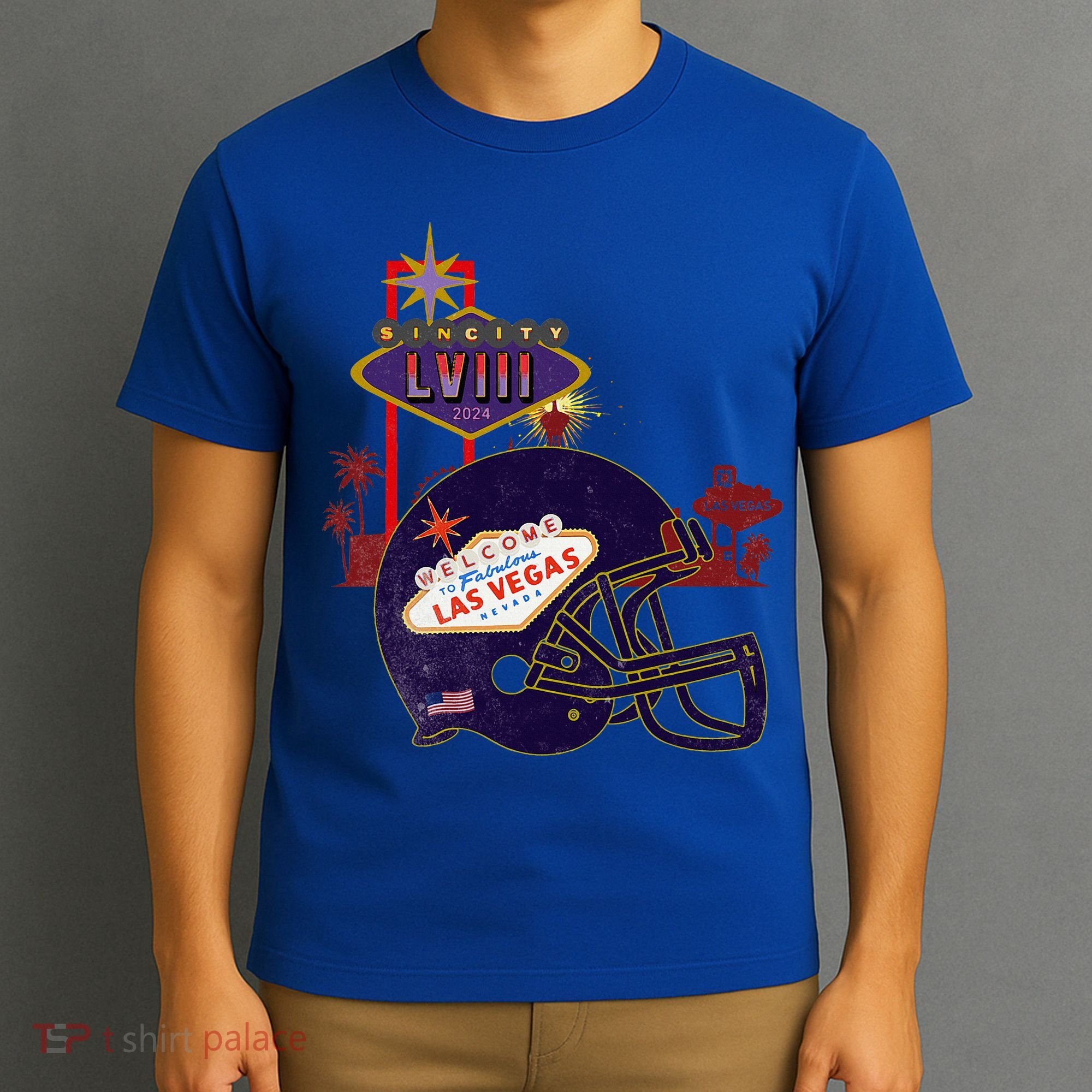2024 Las Vegas Football Party Super Fun Game  T-Shirt