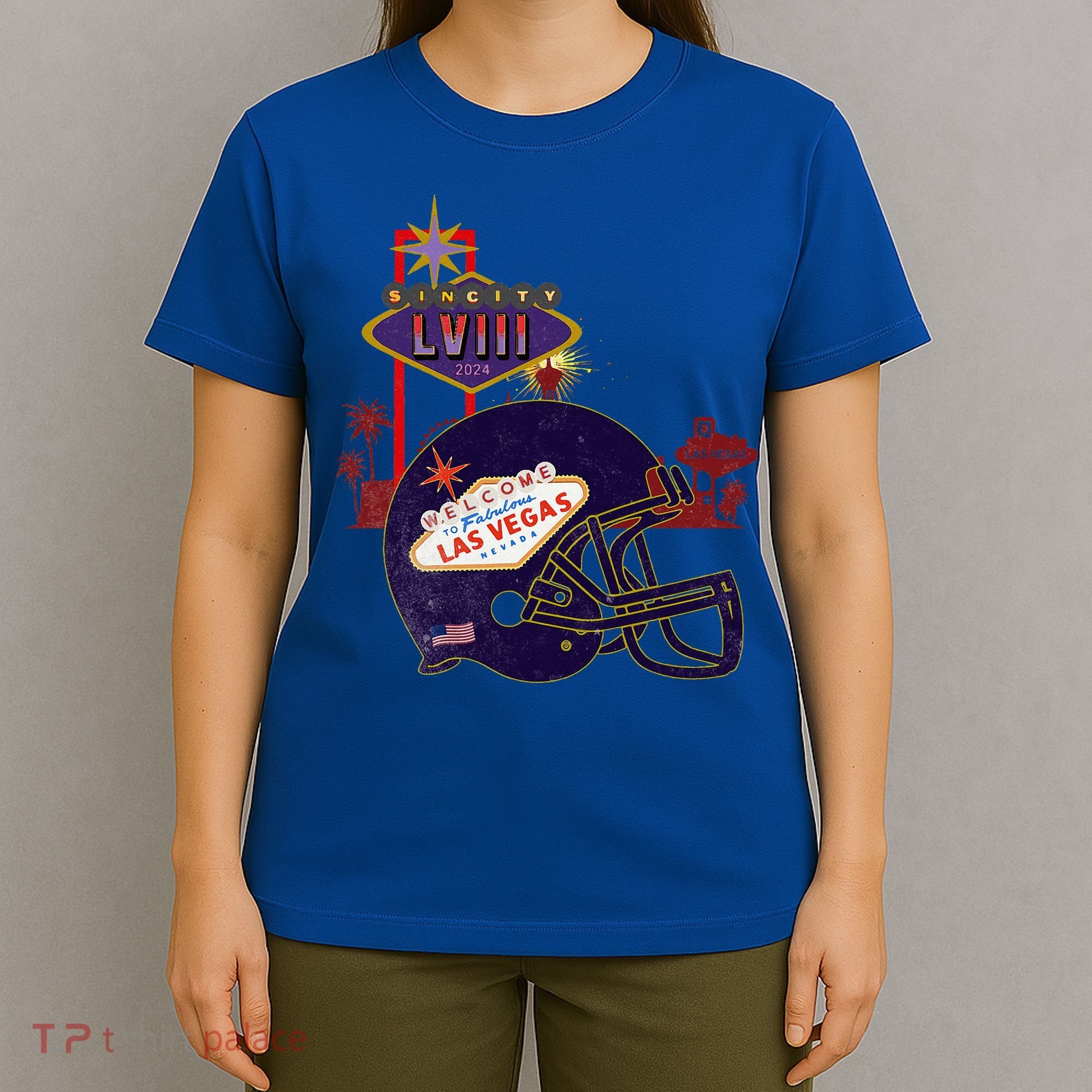 2024 Las Vegas Football Party Super Fun Game  T-Shirt