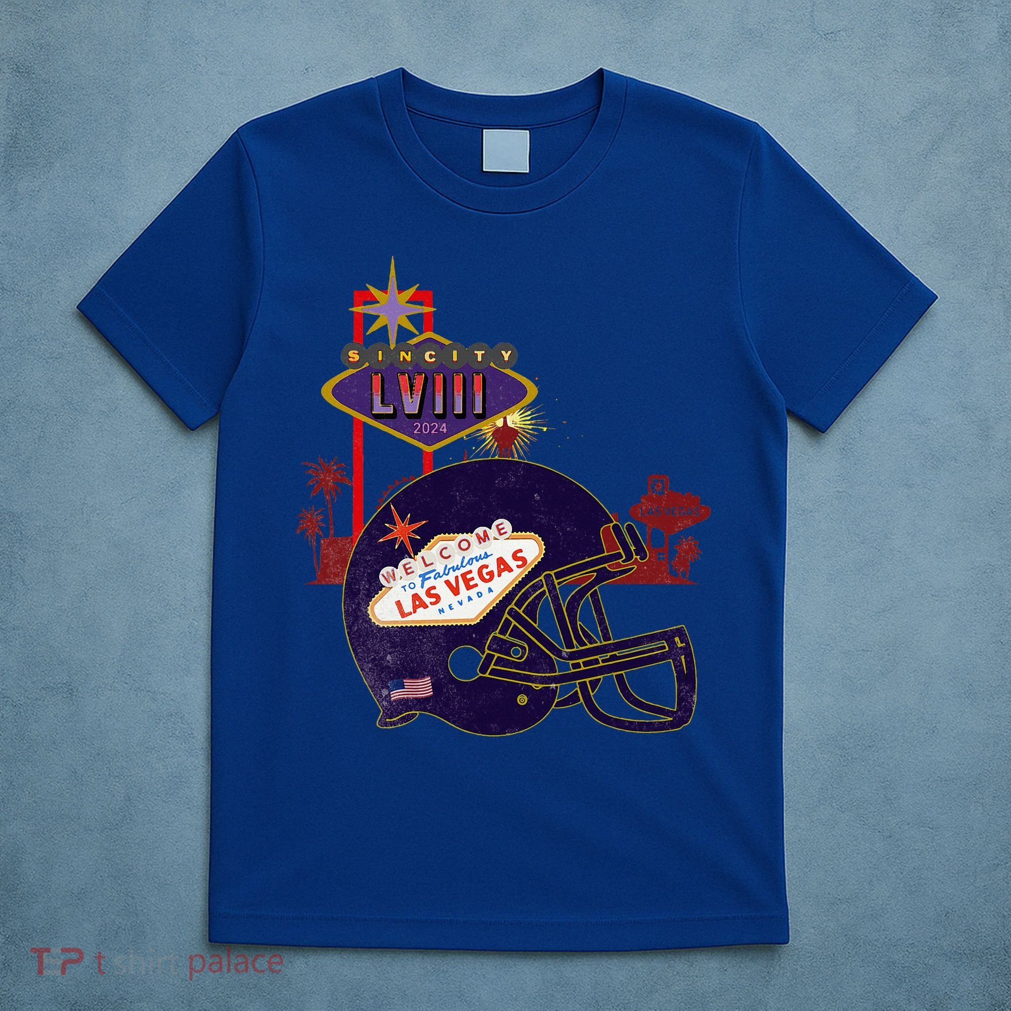 2024 Las Vegas Football Party Super Fun Game  T-Shirt