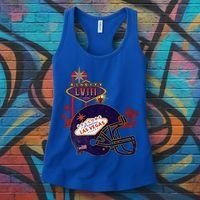 2024 Las Vegas Football Party Super Fun Game  Women's Tank Top thumb 3