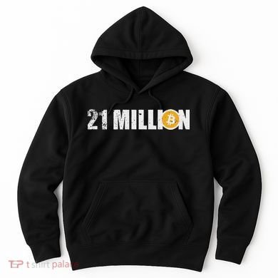 21 Million Bitcoin Crypto Hodl Btc Hoodie