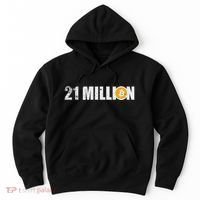 21 Million Bitcoin Crypto Hodl Btc Hoodie thumb 0