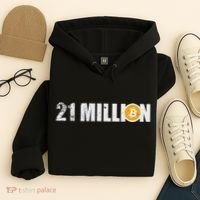 21 Million Bitcoin Crypto Hodl Btc Hoodie thumb 4