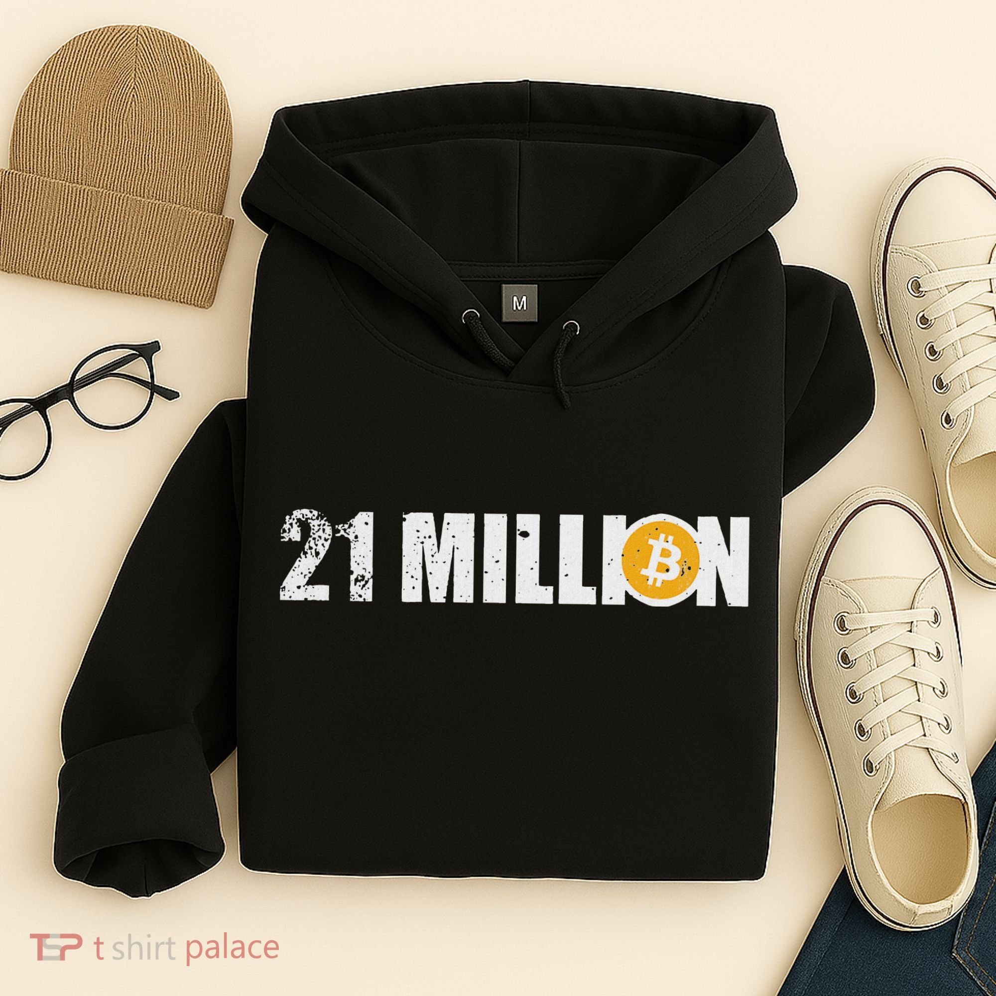 21 Million Bitcoin Crypto Hodl Btc Hoodie