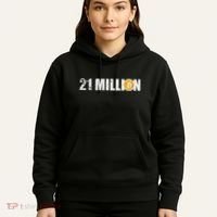 21 Million Bitcoin Crypto Hodl Btc Hoodie thumb 5