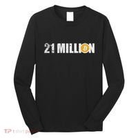 21 Million Bitcoin Crypto Hodl Btc Long Sleeve Shirt thumb 0