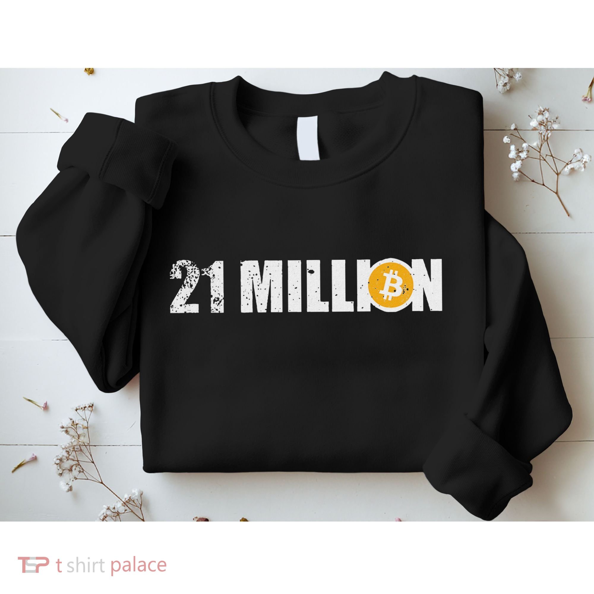 21 Million Bitcoin Crypto Hodl Btc Sweatshirt