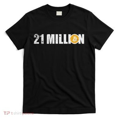 21 Million Bitcoin Crypto Hodl Btc T-Shirt