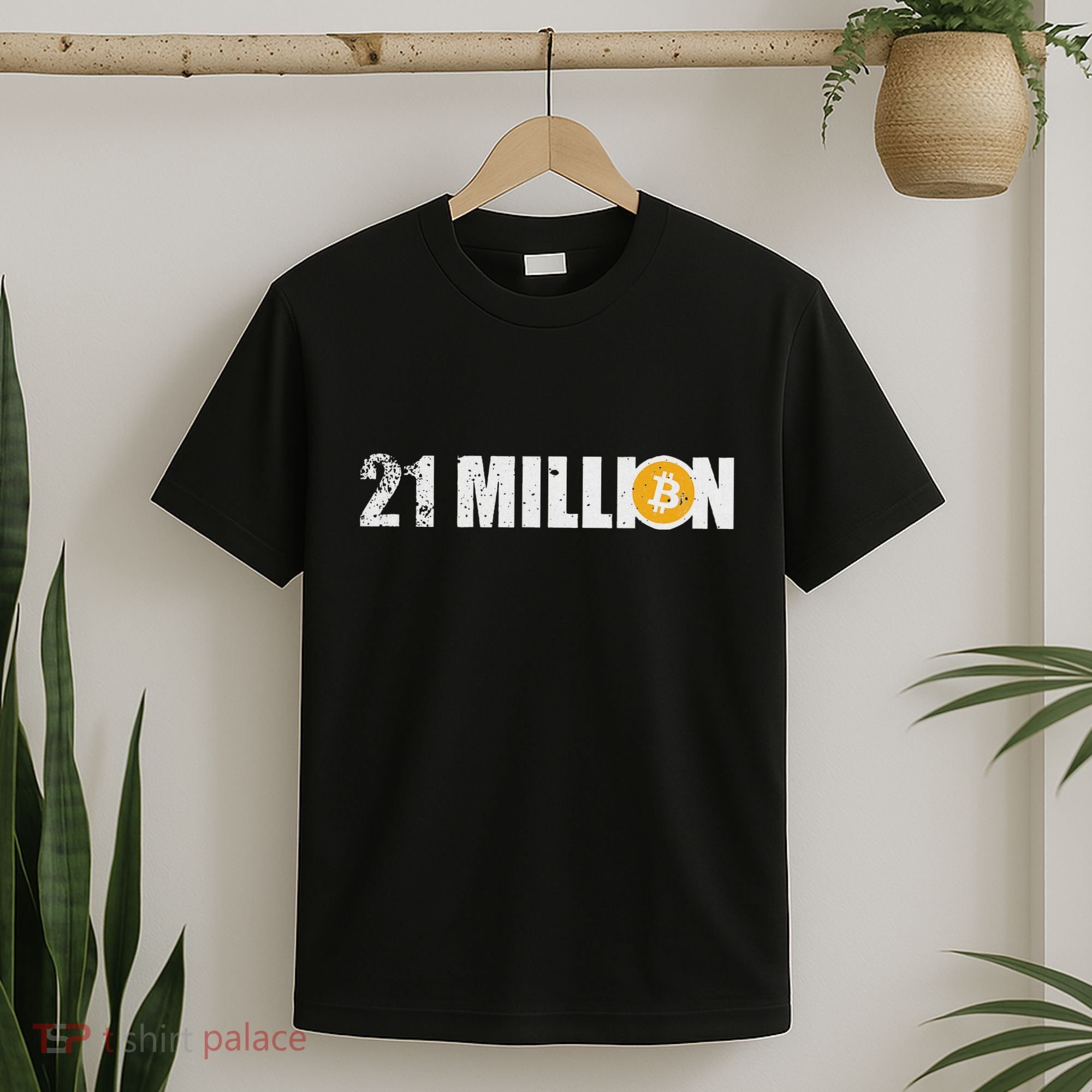 21 Million Bitcoin Crypto Hodl Btc T-Shirt
