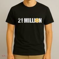 21 Million Bitcoin Crypto Hodl Btc T-Shirt thumb 3