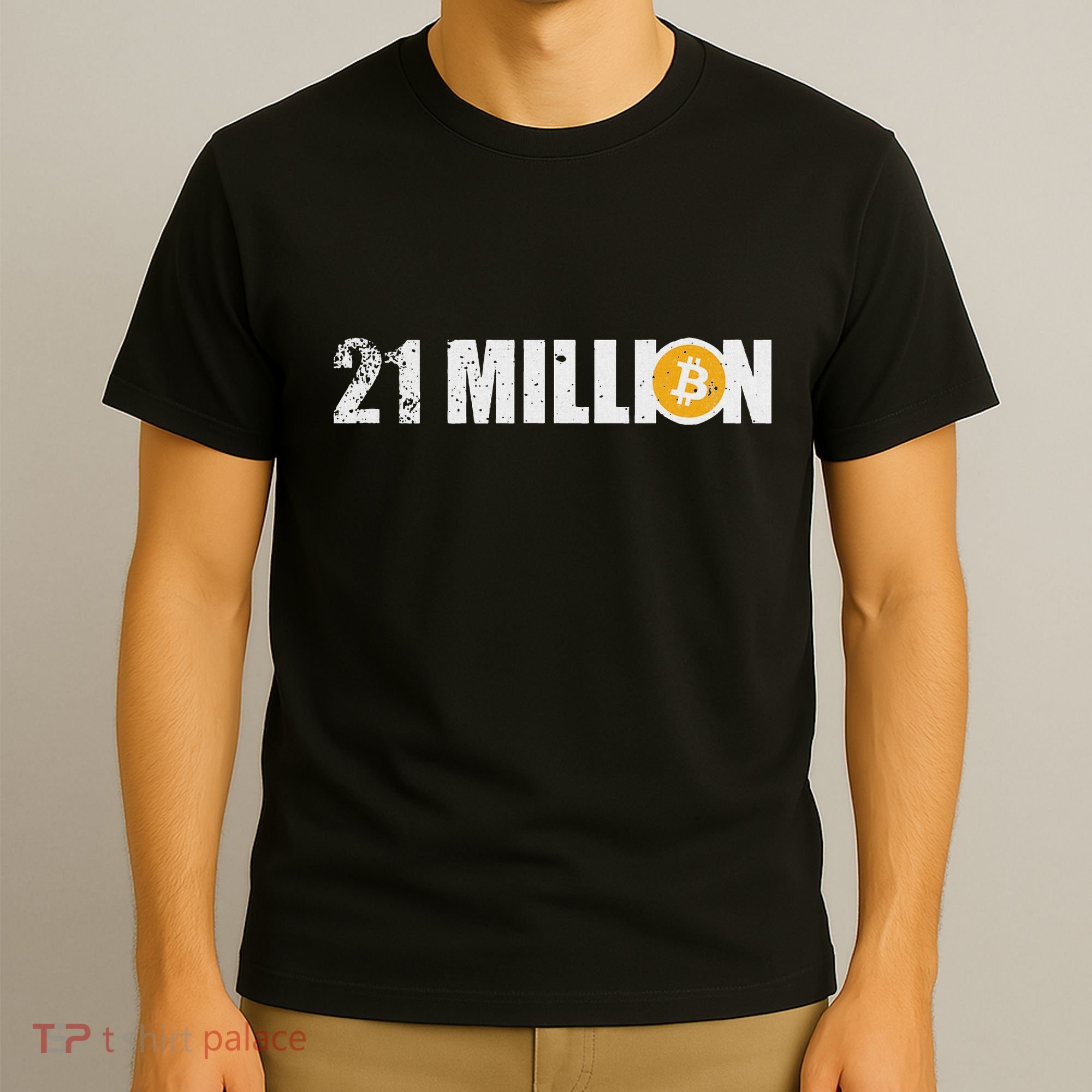 21 Million Bitcoin Crypto Hodl Btc T-Shirt