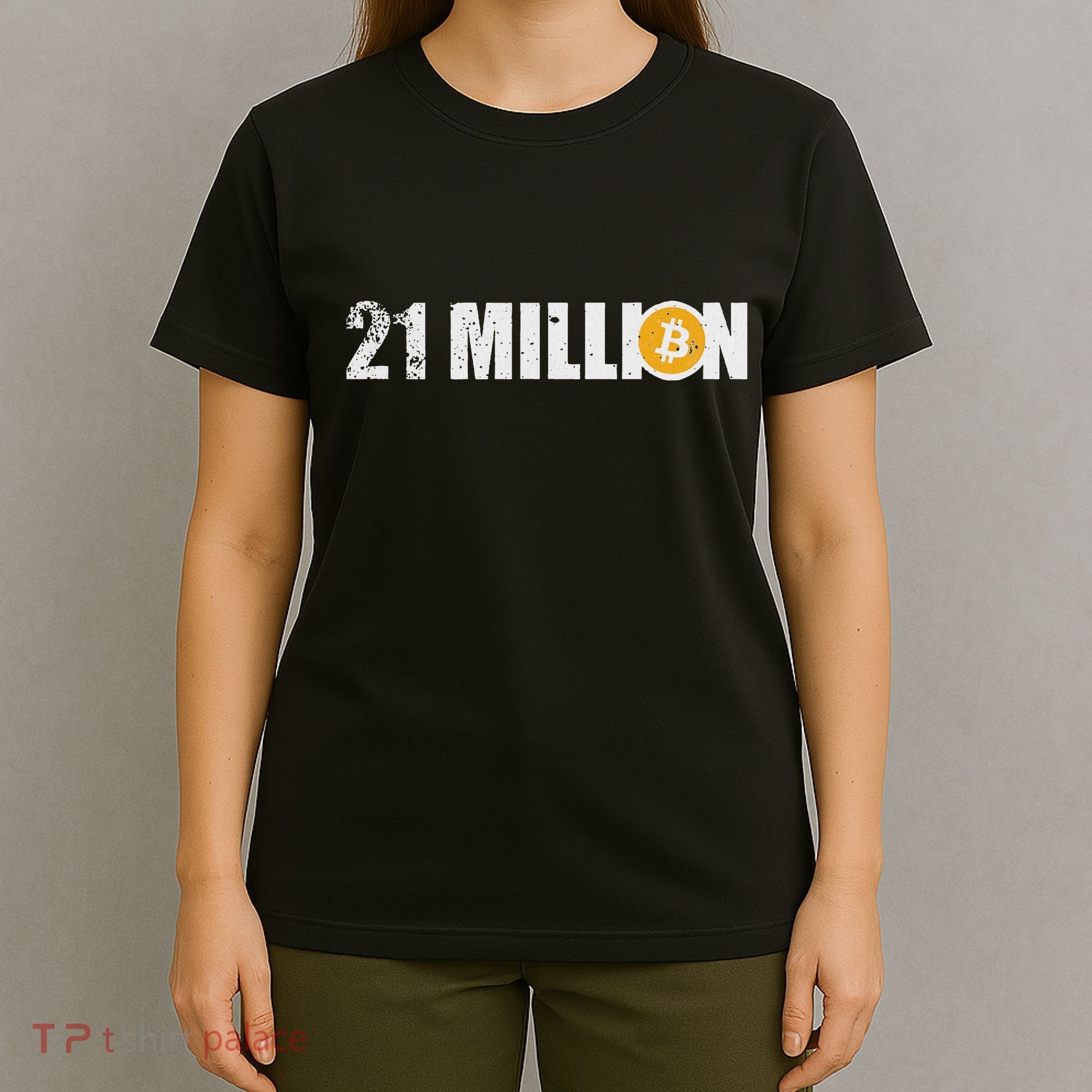21 Million Bitcoin Crypto Hodl Btc T-Shirt