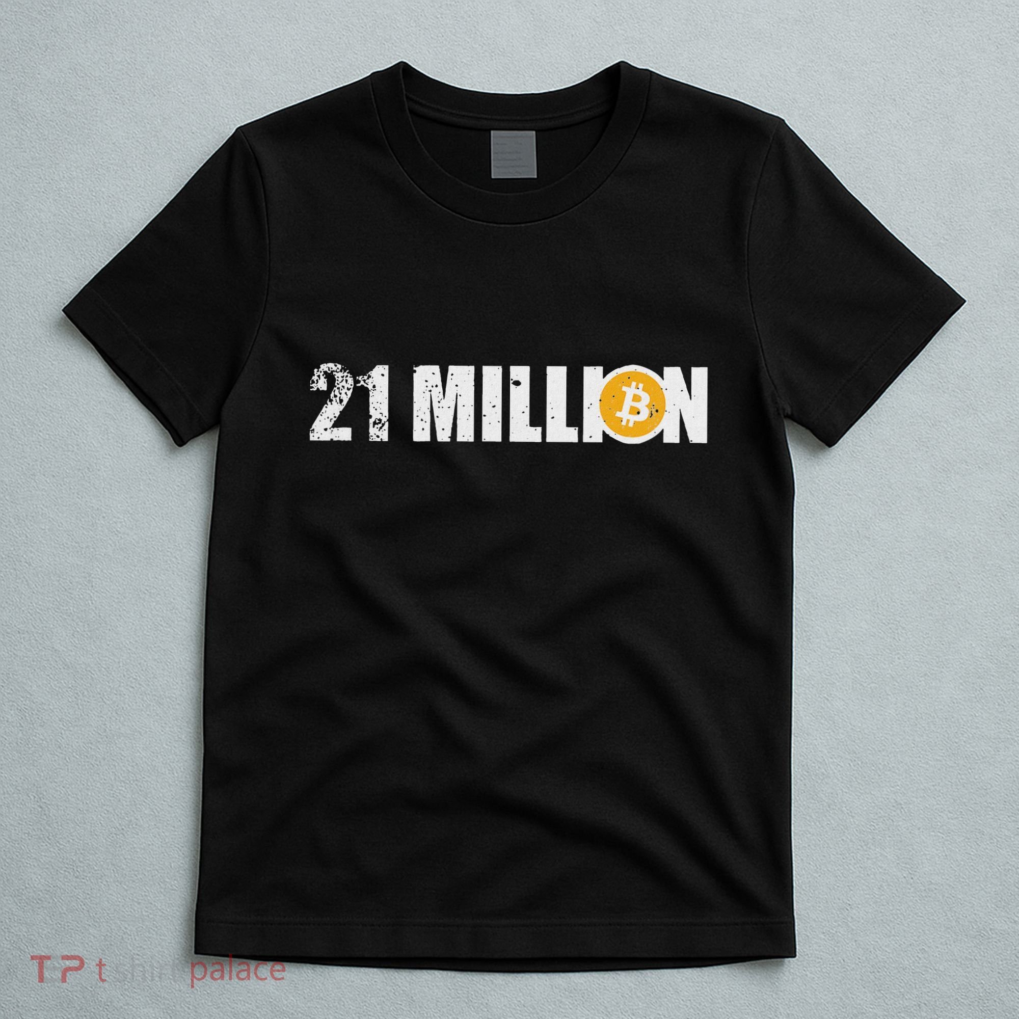 21 Million Bitcoin Crypto Hodl Btc T-Shirt