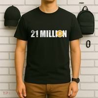 21 Million Bitcoin Crypto Hodl Btc T-Shirt thumb 6