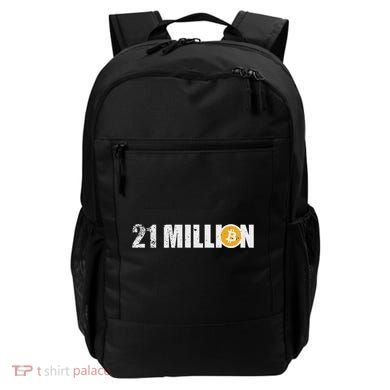 21 Million Bitcoin Crypto Hodl Btc Backpack
