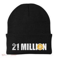 21 Million Bitcoin Crypto Hodl Btc Beanie thumb 0