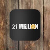 21 Million Bitcoin Crypto Hodl Btc Coaster thumb 0