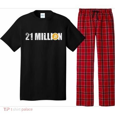 21 Million Bitcoin Crypto Hodl Btc Pajama Set