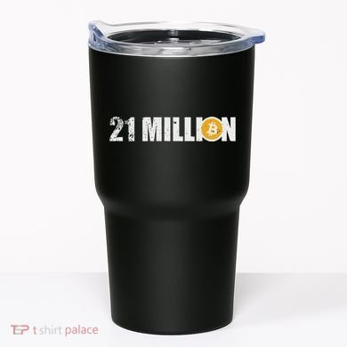 21 Million Bitcoin Crypto Hodl Btc Tumbler