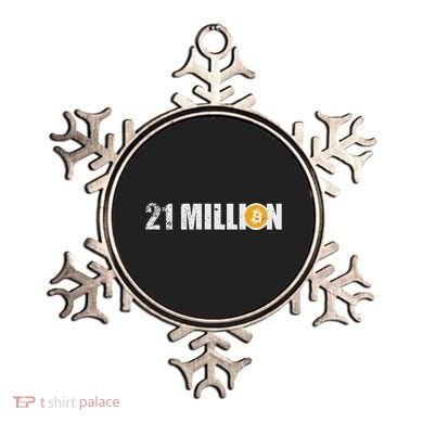 21 Million Bitcoin Crypto Hodl Btc Ornament