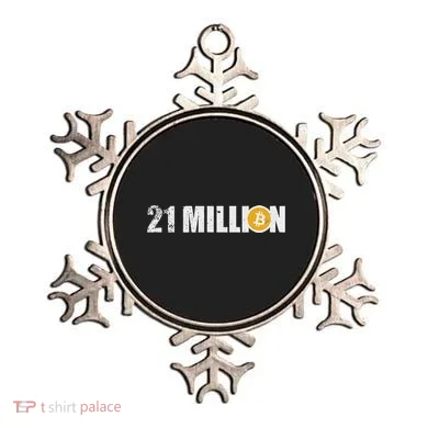 21 Million Bitcoin Crypto Hodl Btc Ornament
